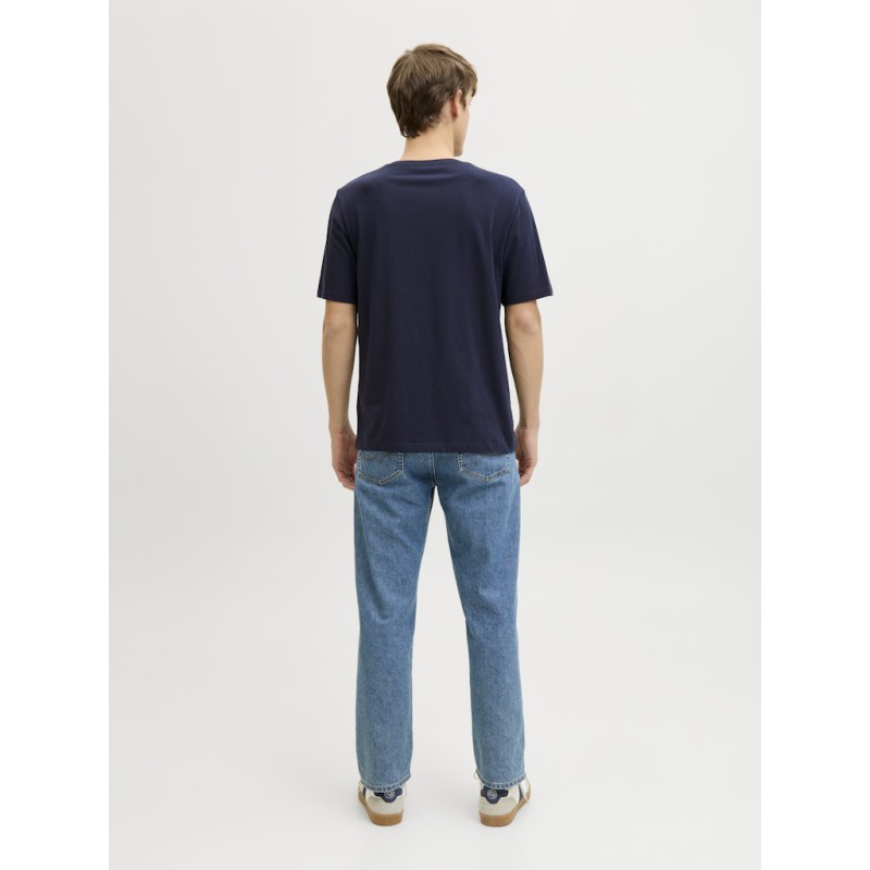 JACK & JONES Theo S/S T-shirt - Navy Blazer