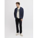 JACK & JONES Theo S/S T-shirt - White Melange
