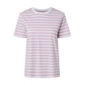 PIECES Ria S/S Stribet T-shirt - Winsome Orchid