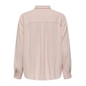 JDY Maka L/S Hør Skjorte - Chalk Pink