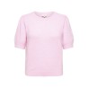 ONLY CARMAKOMA Rica s/4 strik Pullover - Pink-A-Boo