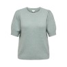 ONLY CARMAKOMA Rica s/4 strik Pullover - Chinois Green