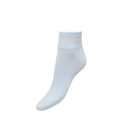 ONLY Allegra Tennis Stribet Strømper - Ballad Blue