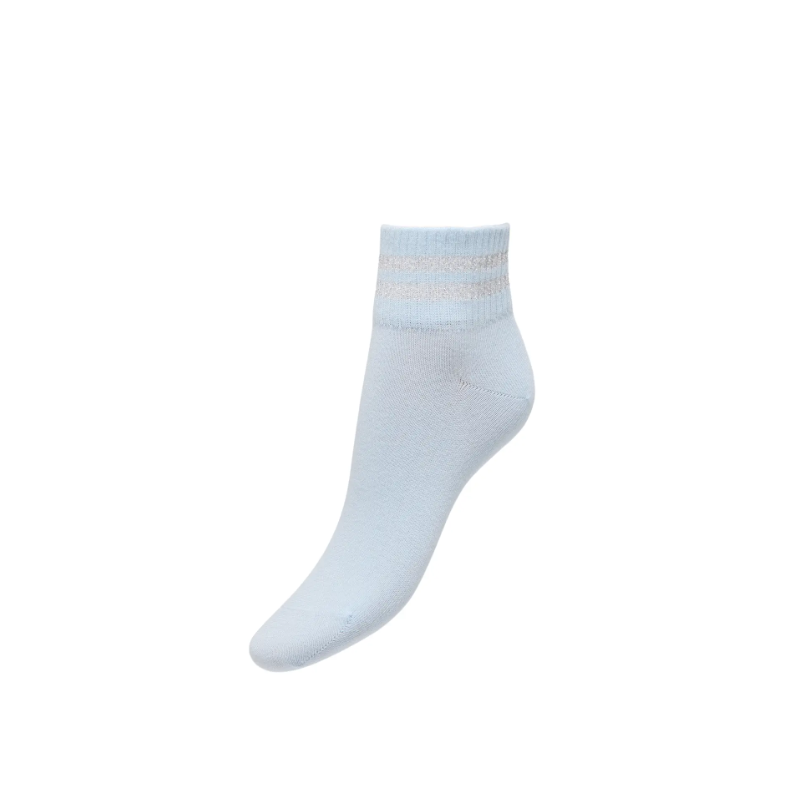 ONLY Allegra Tennis Stribet Strømper - Ballad Blue