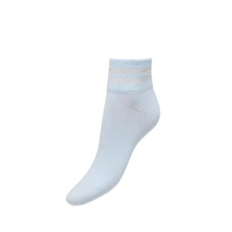 ONLY Allegra Tennis Stribet Strømper - Ballad Blue
