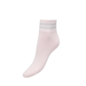 ONLY Allegra Tennis Stribet Strømper - Chalk Pink