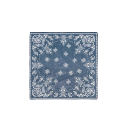 ONLY Isabella Lille Bomulds Tørklæde - Navy Blazer