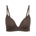 ONLY Tracy Laura Formstøbt BH - Seal Brown