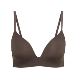 ONLY Tracy Laura Formstøbt BH - Seal Brown