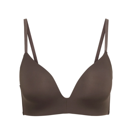 ONLY Tracy Laura Formstøbt BH - Seal Brown