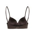 ONLY Tracy Laura Formstøbt BH - Seal Brown