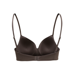 ONLY Tracy Laura Formstøbt BH - Seal Brown