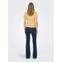 ONLY Tenna Rund Hals S/S Top - Sunlight