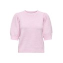ONLY Rica 2/4 Strik Pullover - Pink-A-Boo