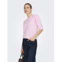 ONLY Rica 2/4 Strik Pullover - Pink-A-Boo