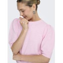 ONLY Rica 2/4 Strik Pullover - Pink-A-Boo