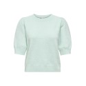 ONLY Rica 2/4 Strik Pullover - Mist Green