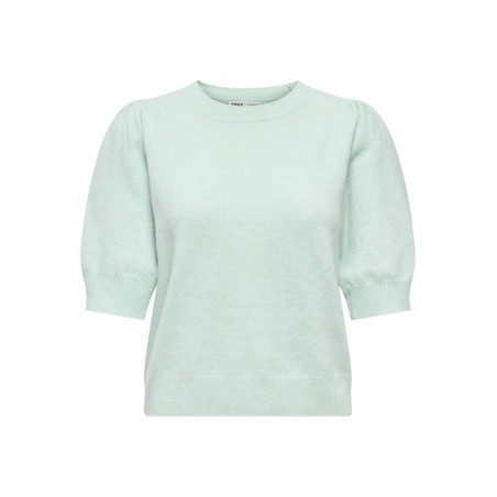 ONLY Rica 2/4 Strik Pullover - Mist Green