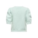 ONLY Rica 2/4 Strik Pullover - Mist Green
