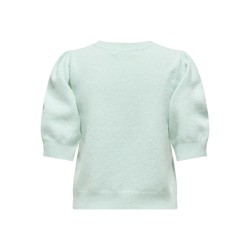 ONLY Rica 2/4 Strik Pullover - Mist Green