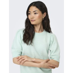 ONLY Rica 2/4 Strik Pullover - Mist Green