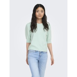 ONLY Rica 2/4 Strik Pullover - Mist Green