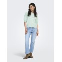 ONLY Rica 2/4 Strik Pullover - Mist Green