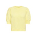 ONLY Rica 2/4 Strik Pullover - Double Cream