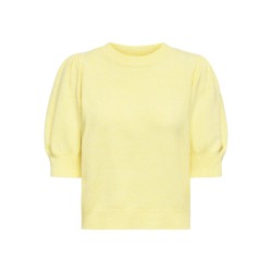 ONLY Rica 2/4 Strik Pullover - Double Cream