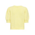 ONLY Rica 2/4 Strik Pullover - Double Cream