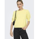 ONLY Rica 2/4 Strik Pullover - Double Cream