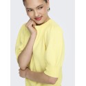 ONLY Rica 2/4 Strik Pullover - Double Cream