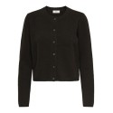 JDY Chloe strikcardigan - Chocolate Torte