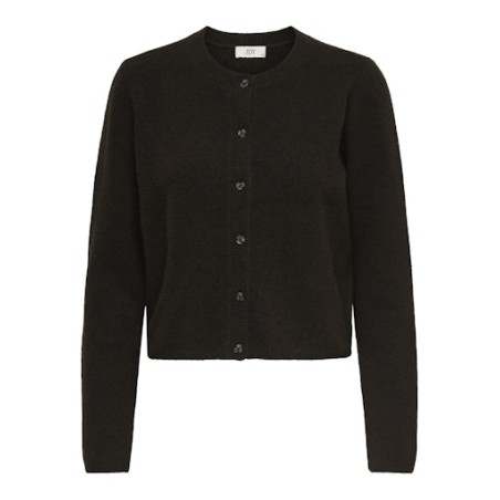 JDY Chloe strikcardigan - Chocolate Torte