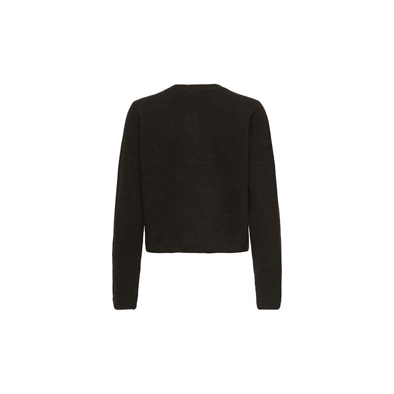 JDY Chloe strikcardigan - Chocolate Torte