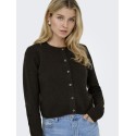 JDY Chloe Strik Cardigan - Chocolate Torte