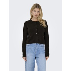 JDY Chloe Strik Cardigan - Chocolate Torte