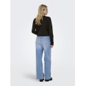JDY Chloe strikcardigan - Chocolate Torte