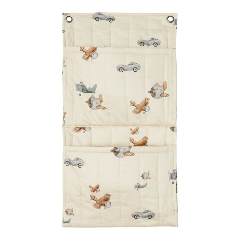 NAME IT Baby Frey Quiltet Væglomme - Peyote Melange