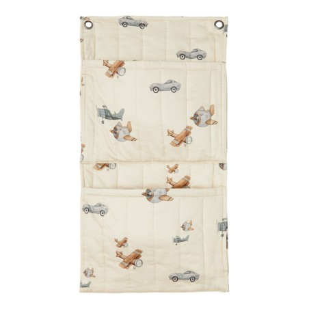 NAME IT Baby Frey Quiltet Væglomme - Peyote Melange