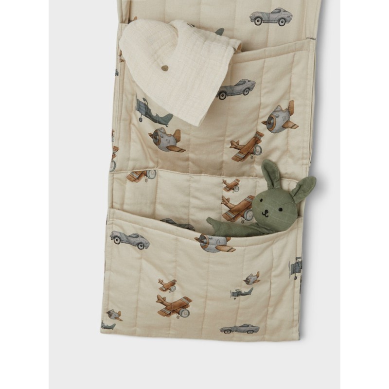 NAME IT Baby Frey Quiltet Væglomme - Peyote Melange