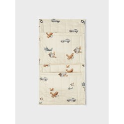 NAME IT Baby Frey Quiltet Væglomme - Peyote Melange