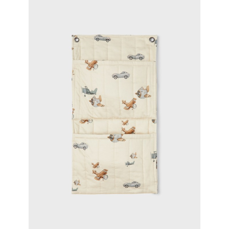 NAME IT Baby Frey Quiltet Væglomme - Peyote Melange