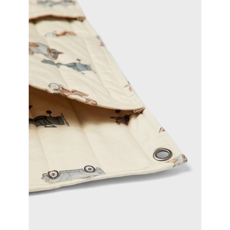 NAME IT Baby Frey Quiltet Væglomme - Peyote Melange