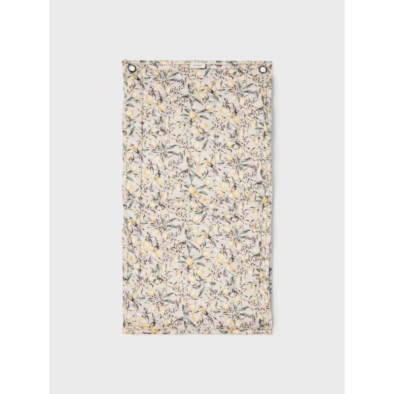 NAME IT Baby Frey Quiltet Væglomme - Crystal Gray