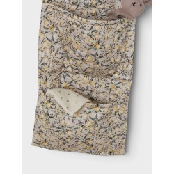 NAME IT Baby Frey Quiltet Væglomme - Crystal Gray