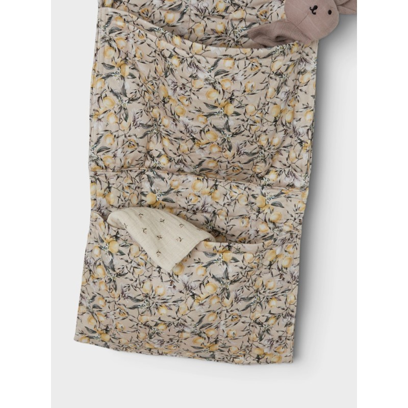 NAME IT Baby Frey Quiltet Væglomme - Crystal Gray