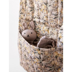 NAME IT Baby Frey Quiltet Væglomme - Crystal Gray