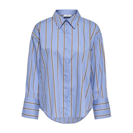 JDY Serena L/S Skjorte - Bel Air/ Golden Brown