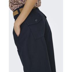 ONLY Clair MW Barrel Bukser - Night Sky